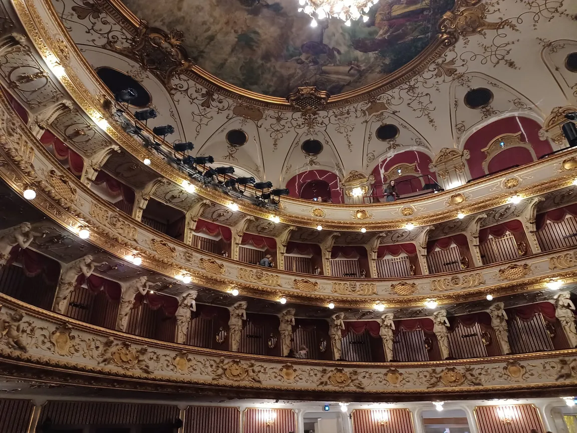 Croatian National Theatre in Zagreb