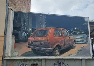 Mural Automobil Jugo