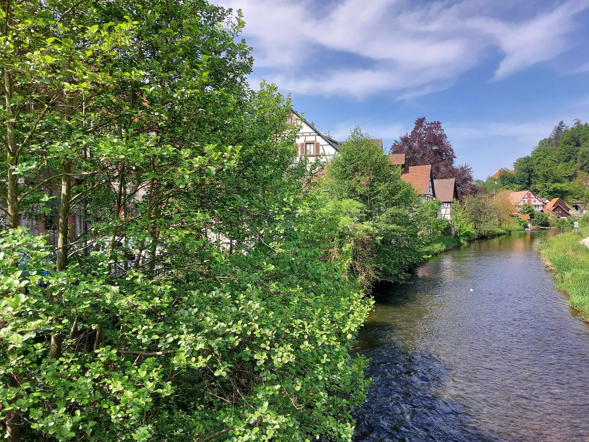 Schiltach Altstadt