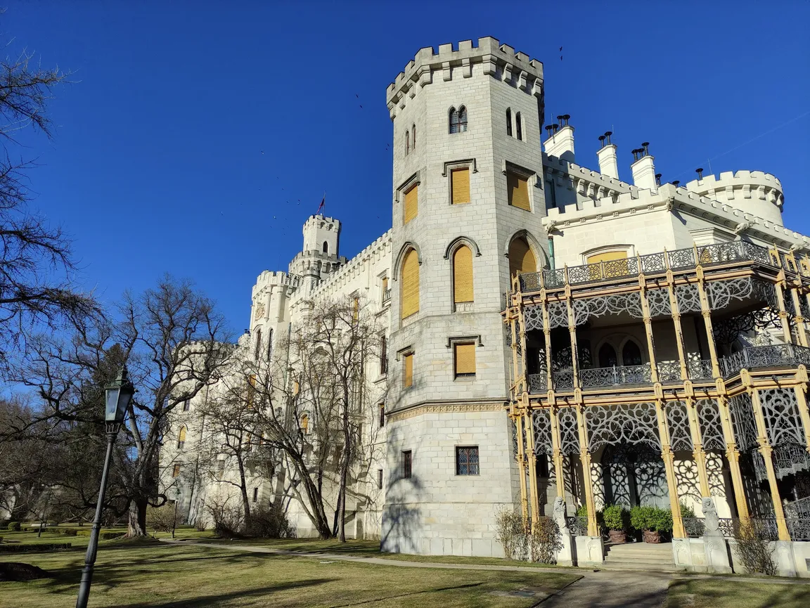 The State Chateau of Hluboká