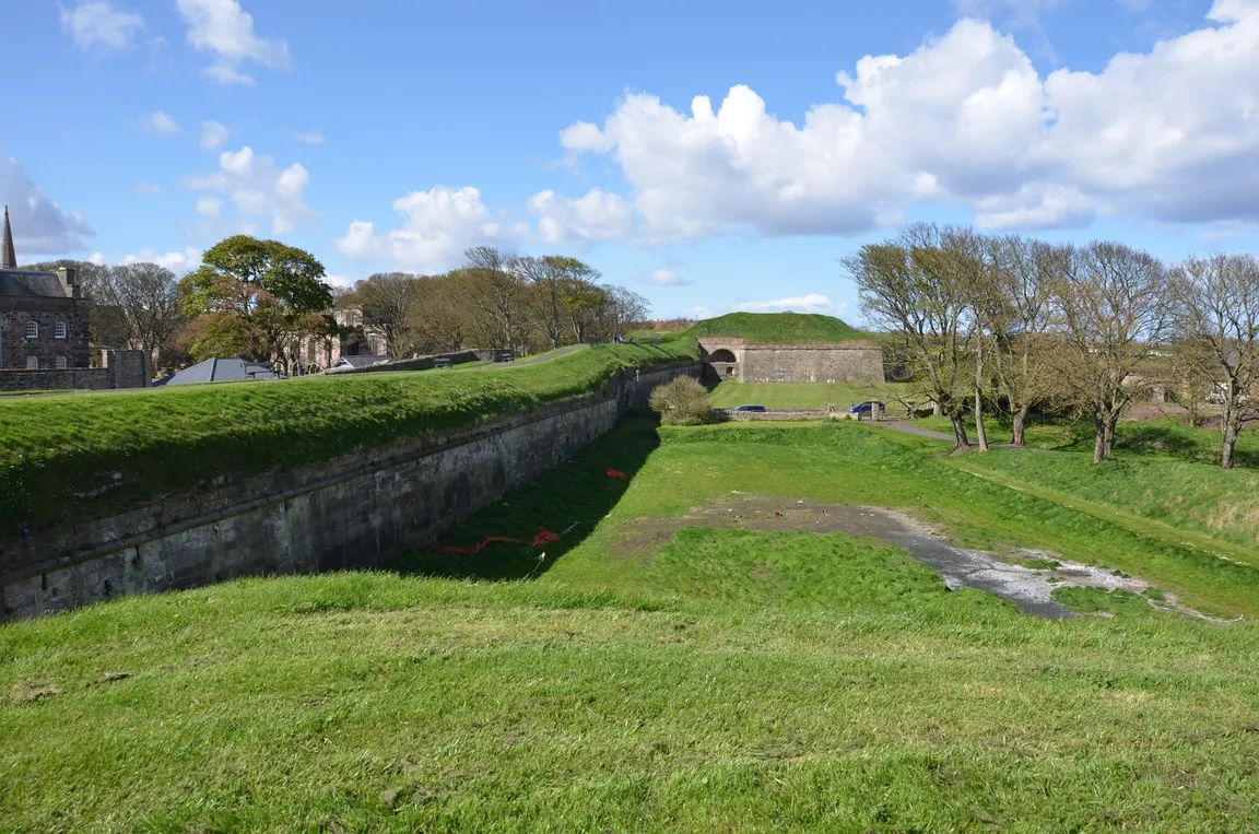Berwick-upon-Tweed Castle and Ramparts