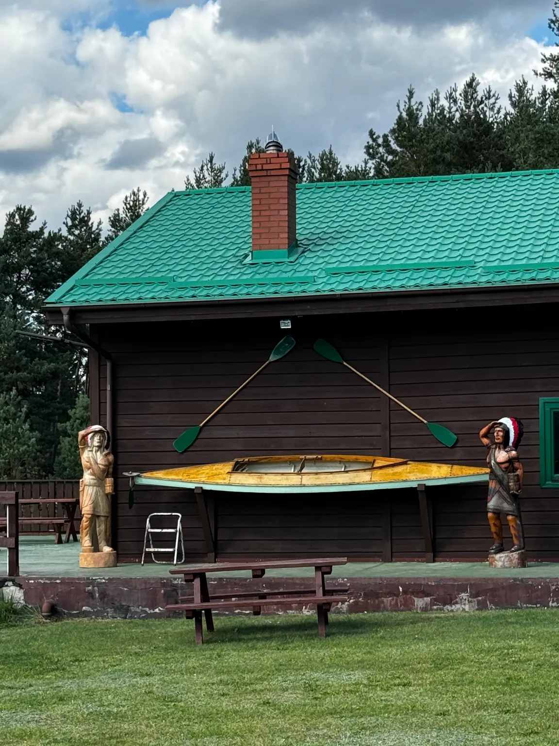 Kemping nad Wdą - Camping Wyzwanie