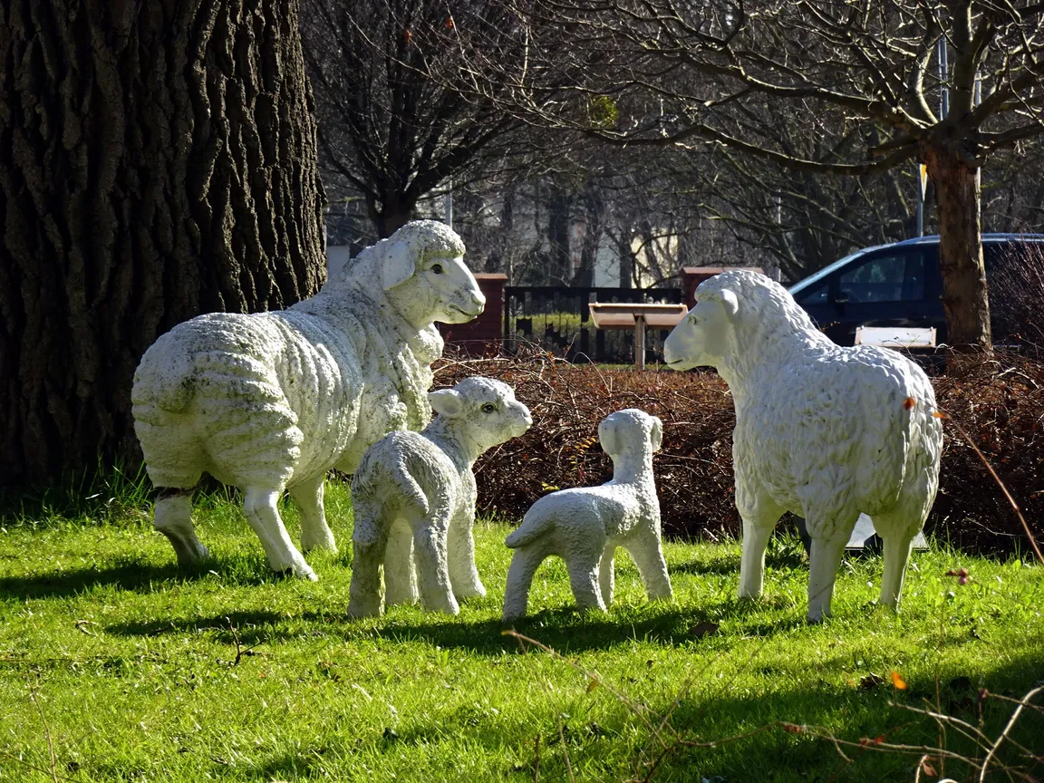 Ogród Biblijny przy Kościele Miłosierdzia Bożego w Puławach