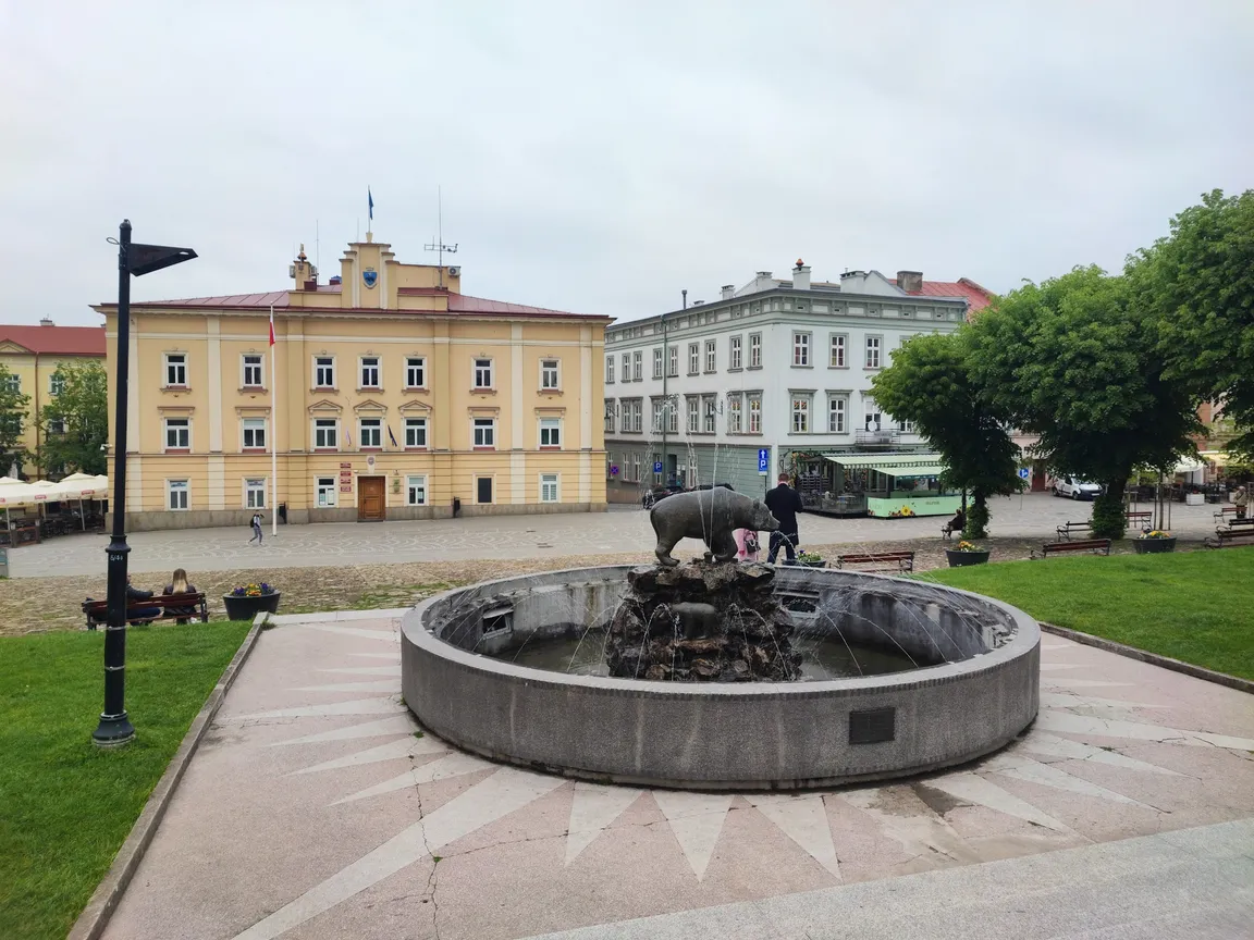 Rynek Starego Miasta w Przemyślu