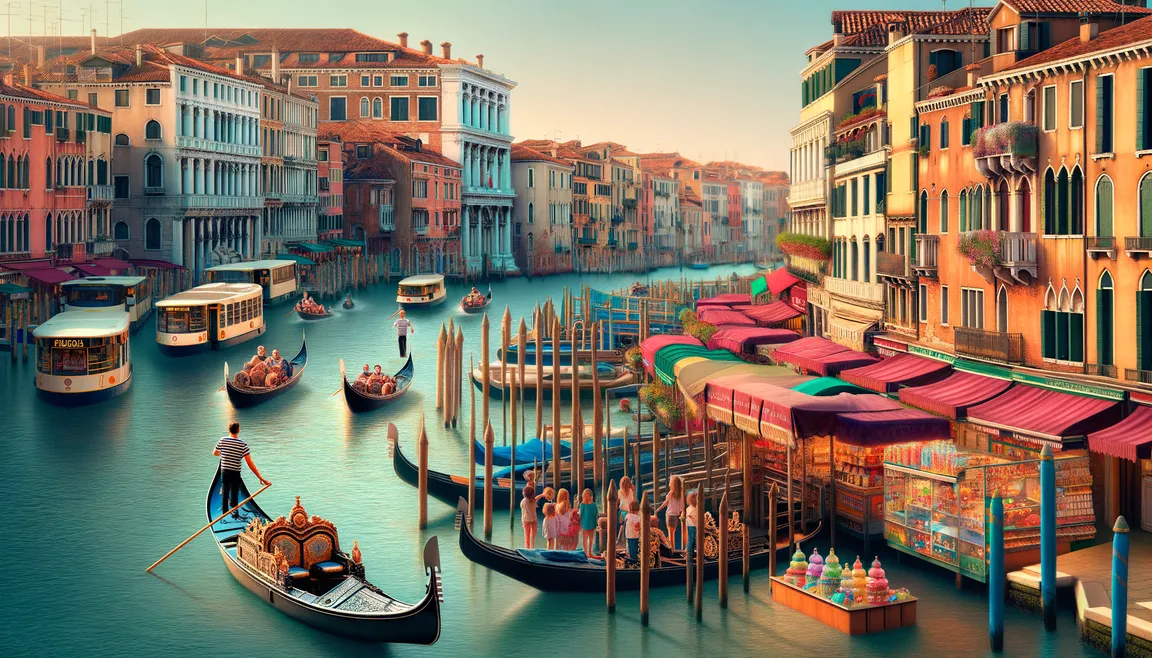 Italian guide: family attractions in Venice