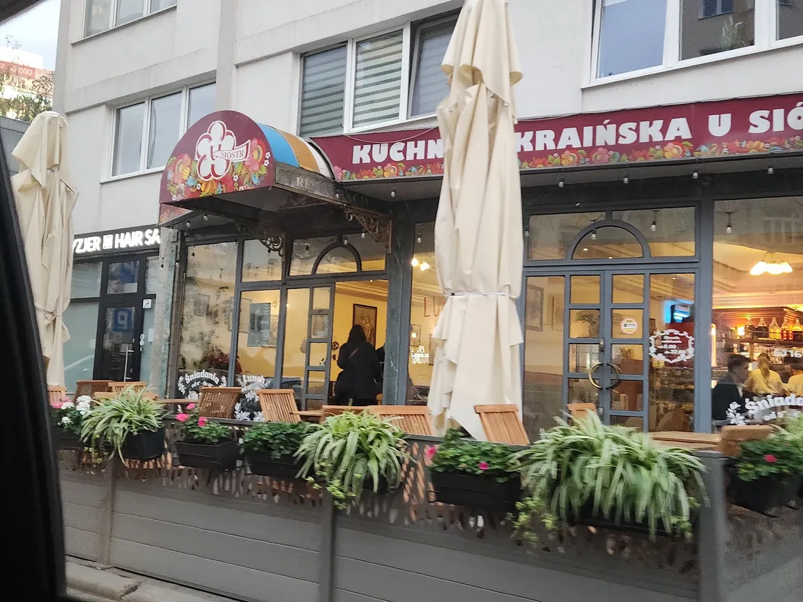 Restauracja ukraińska U Sióstr