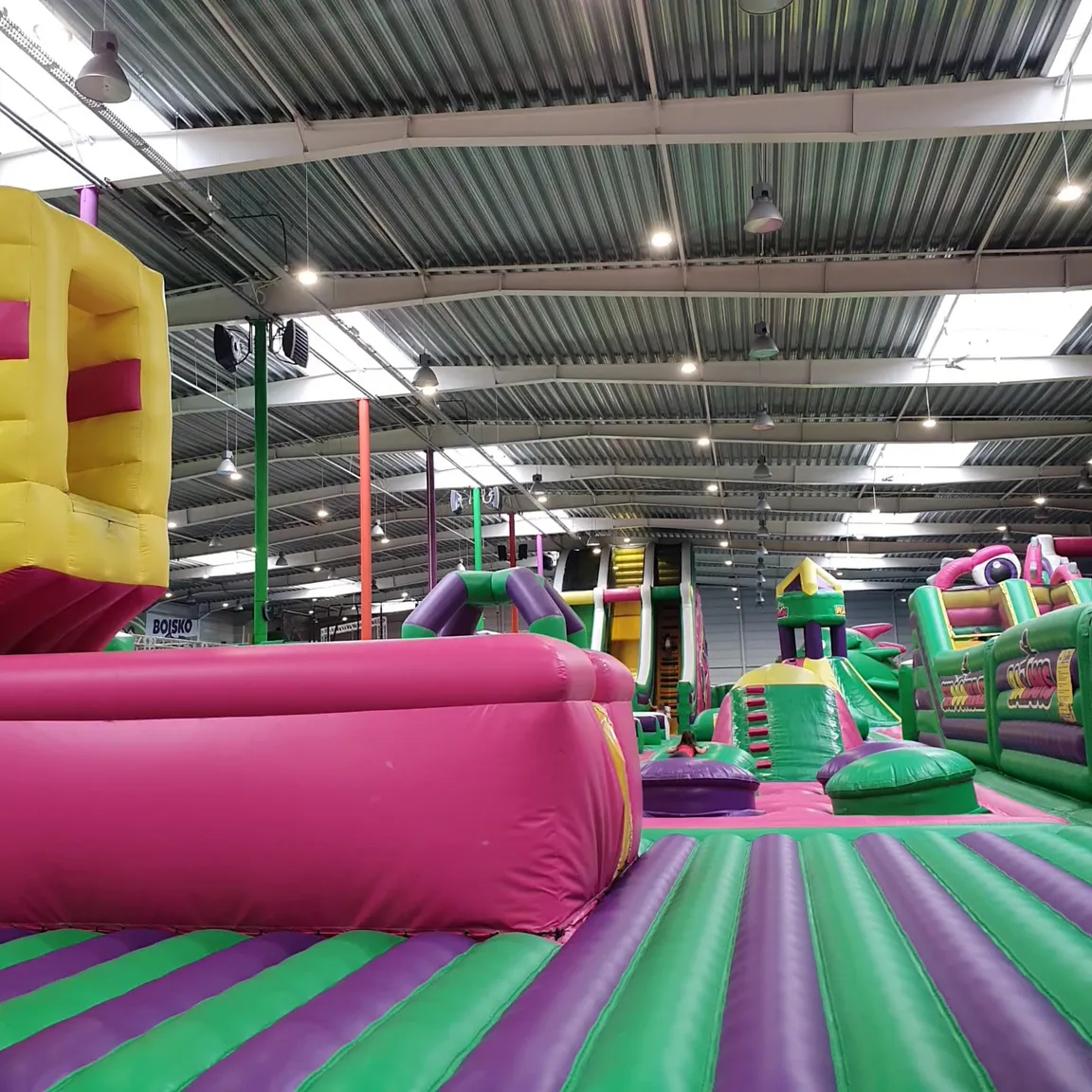 GOjump MEGApark Sikorki - Park Trampolin