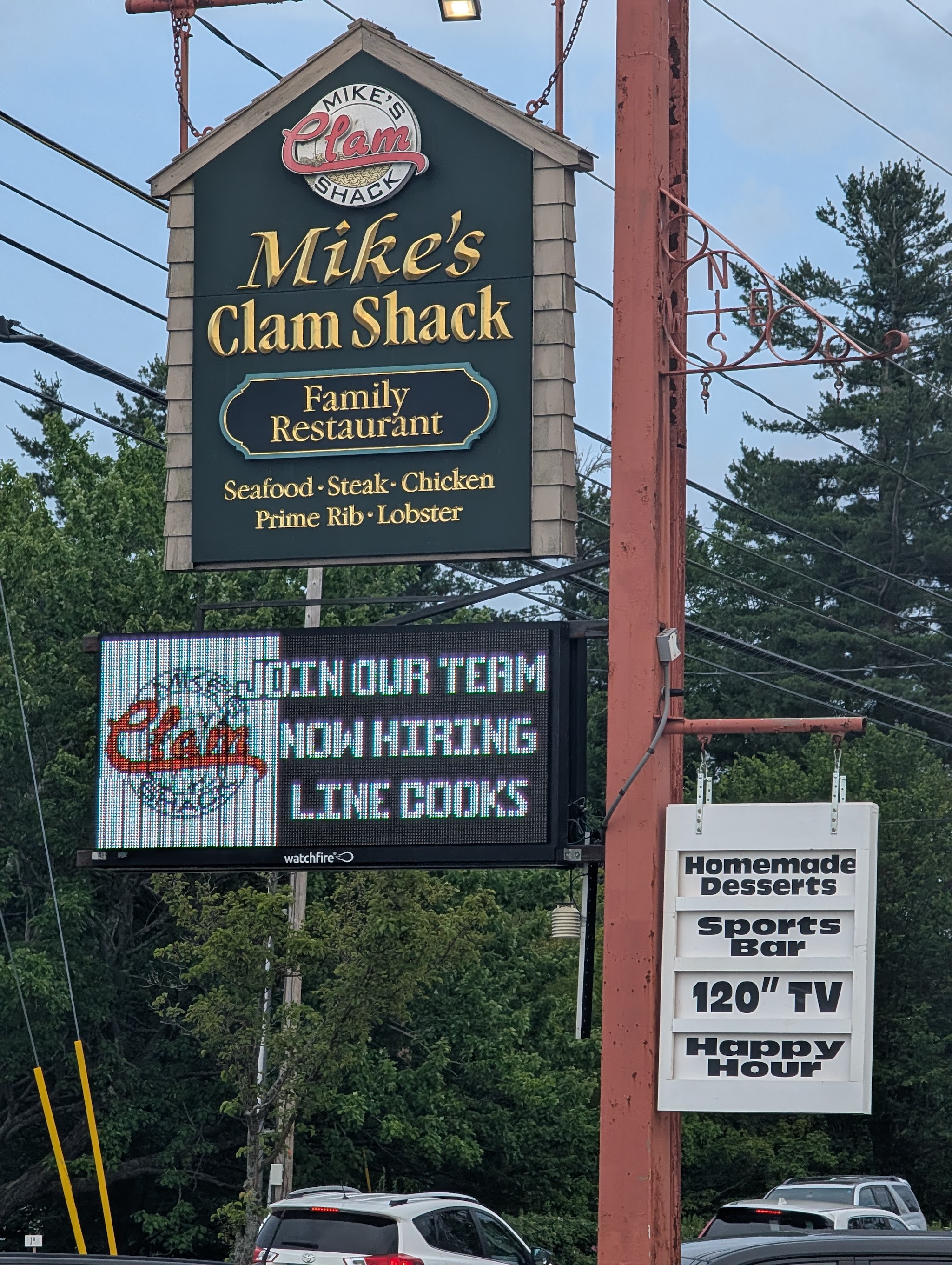 Mike's Clam Shack | Hopsa