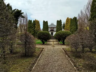 Dworski ogród dolny