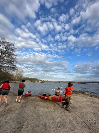 KAYAK STARVED ROCK CAMPGROUND