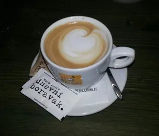 Book caffe Dnevni boravak
