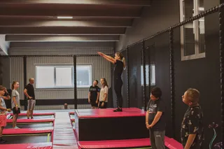 FORT JUMP Park Trampolin Zamość