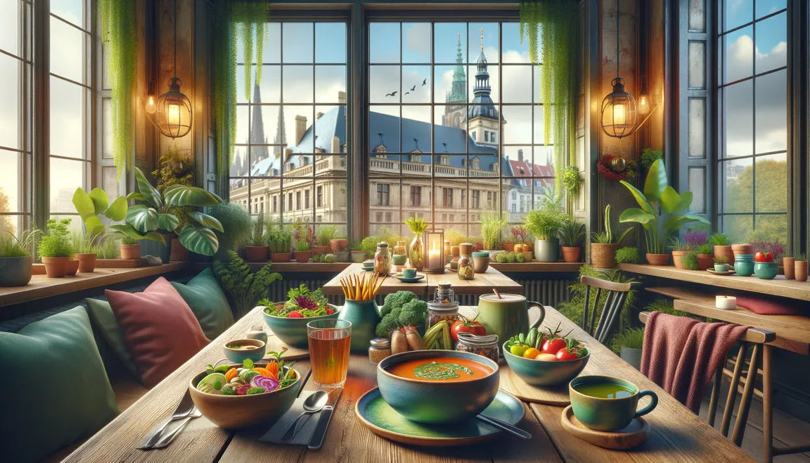 Vege Breslau: 8 niedrogich wegańskich restauracji we Wrocławiu