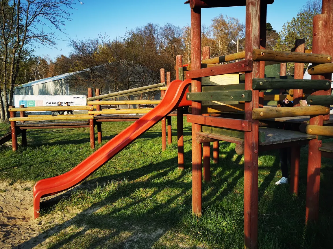 Park Przygód Piaski Szczygliczka