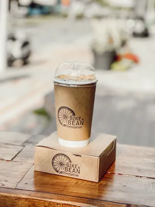 Bike & Bean Coffee Station