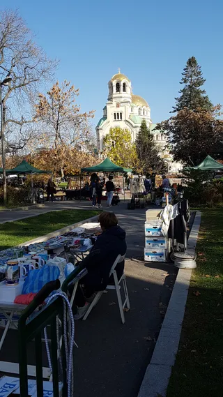 Antique and artisan fair