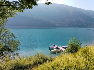 Molveno Lake