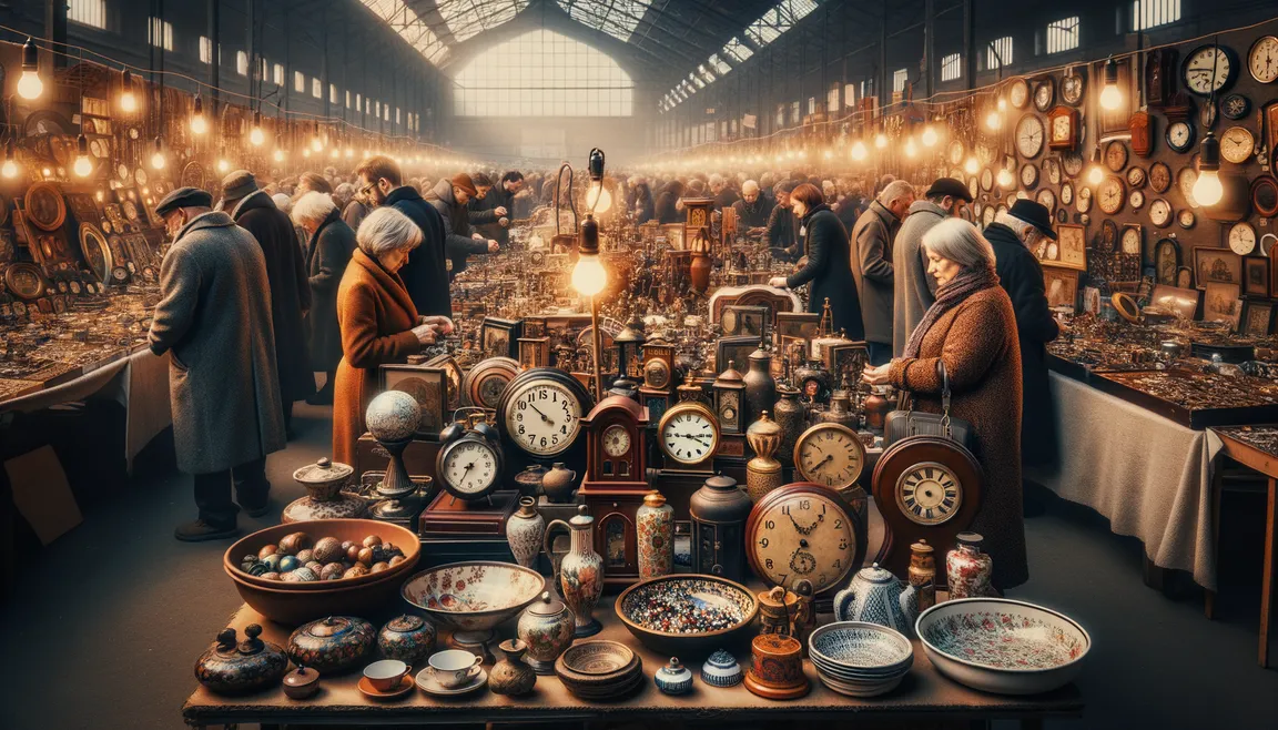 Discovering History at Flea Markets in Silesia: A Guide
