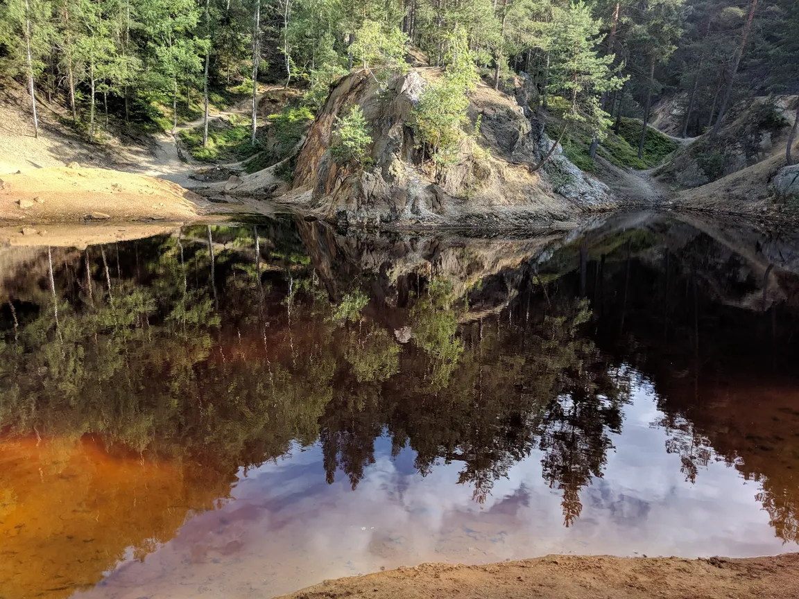 Kolorowe Jeziorka