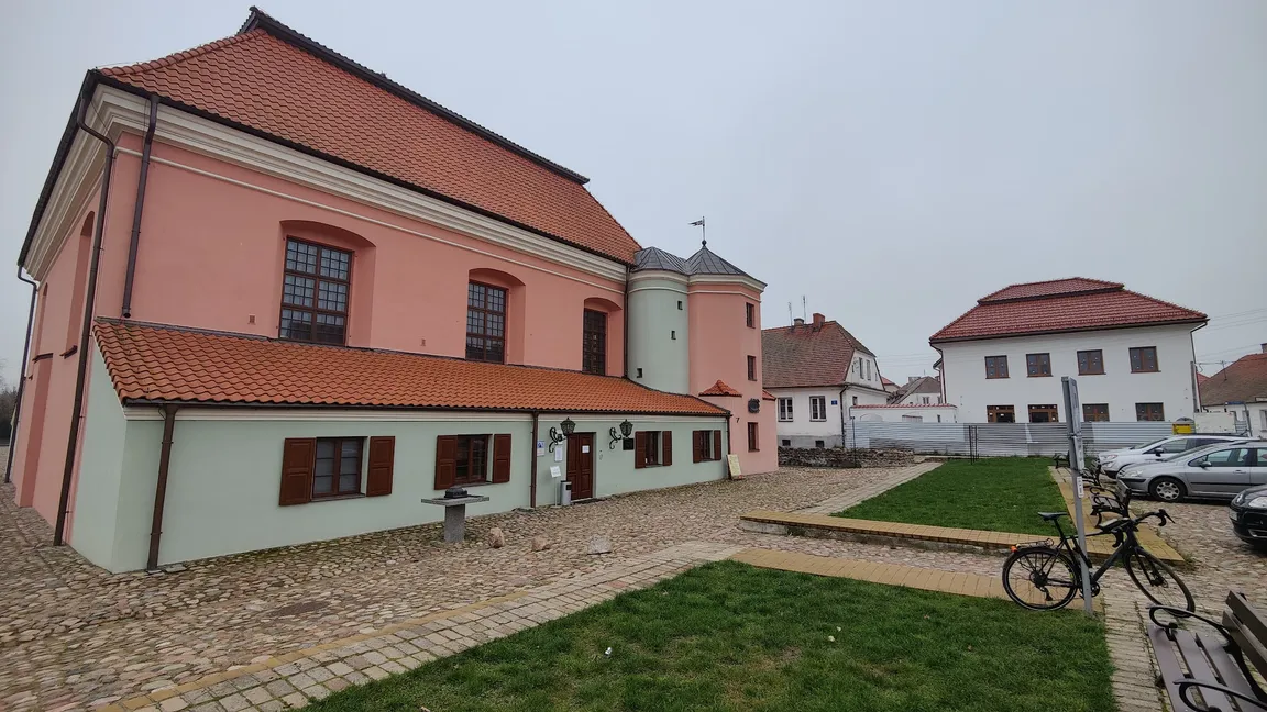 Wielka Synagoga w Tykocinie