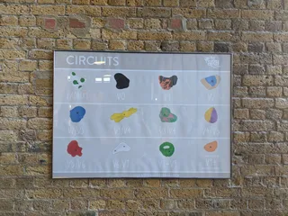 Arch Climbing Wall