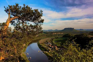 Saxon Switzerland Mountains