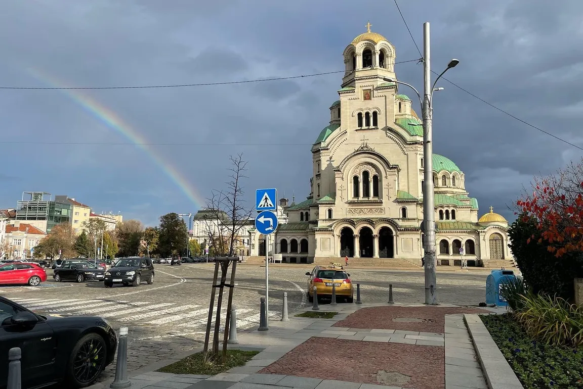 Sobór św. Aleksandra Newskiego w Sofii