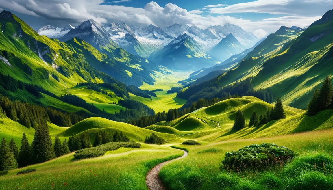 Guide: scenic hiking trails in Austria