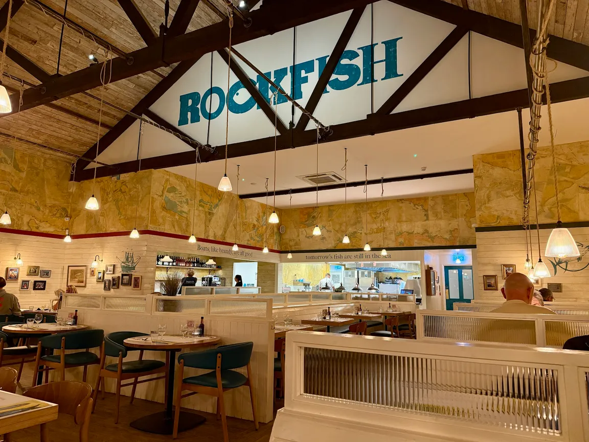 Rockfish Poole Seafood Restaurant