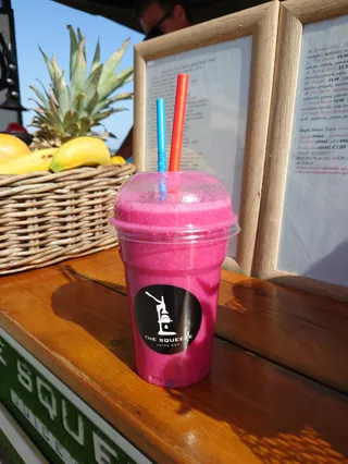 The Squeeze Juice Bar