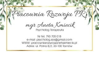Pracownia Rozwoju PR Aneta Kmiecik