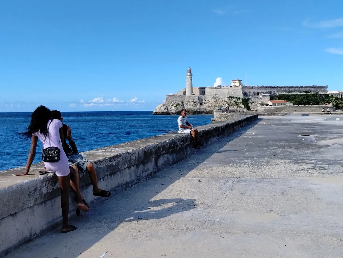 El malecon cubano