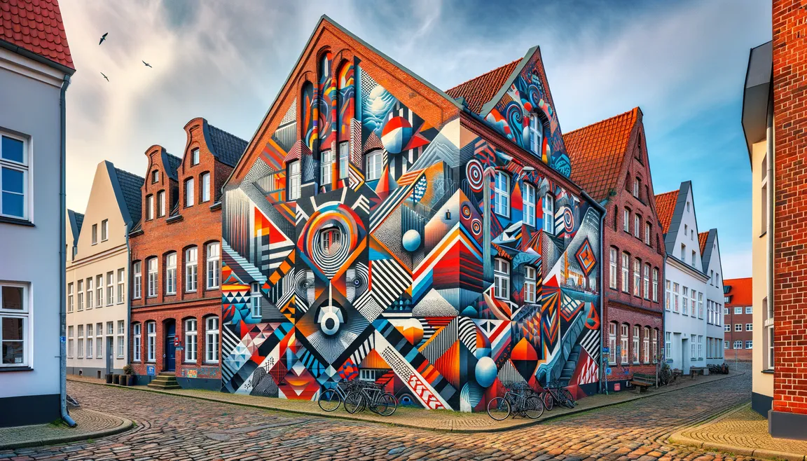 Szlak street artowy: wybrane murale na ulicach Meklemburgii Pomorza-Przedniego