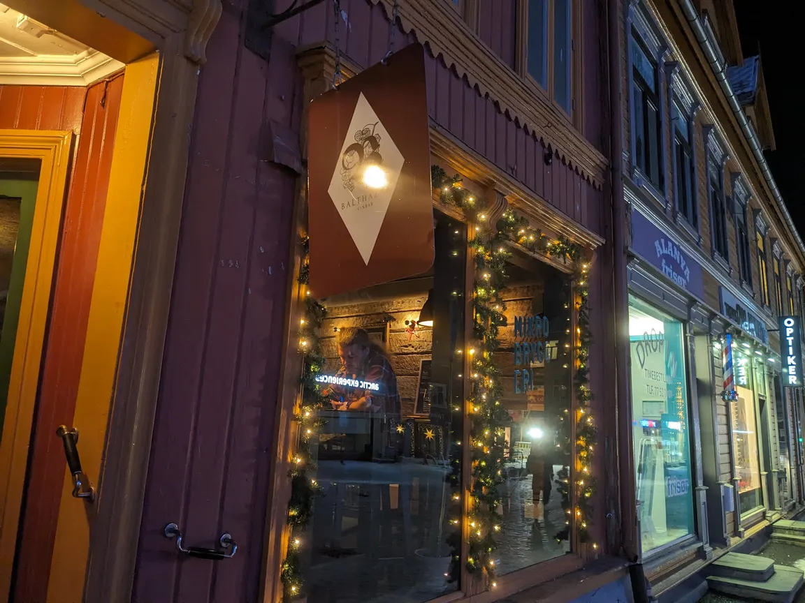 Tromsø Mikrobryggeri & Balthazar vinbar
