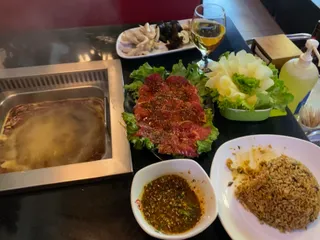 No.1 HotPot/BBQ Çin mutfağı 1号铺火锅中餐