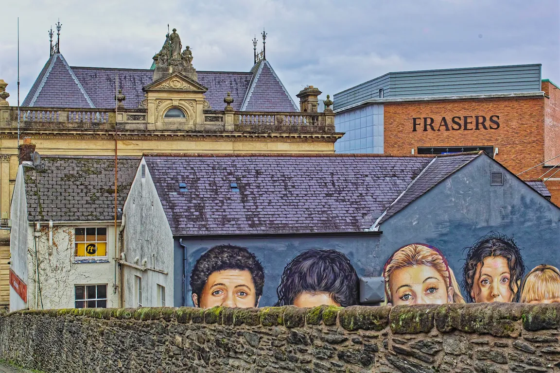 Derry Girls Mural