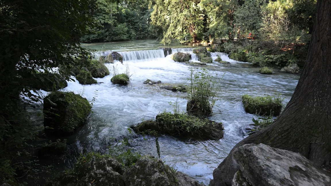 Monopteros im Englischen Garten