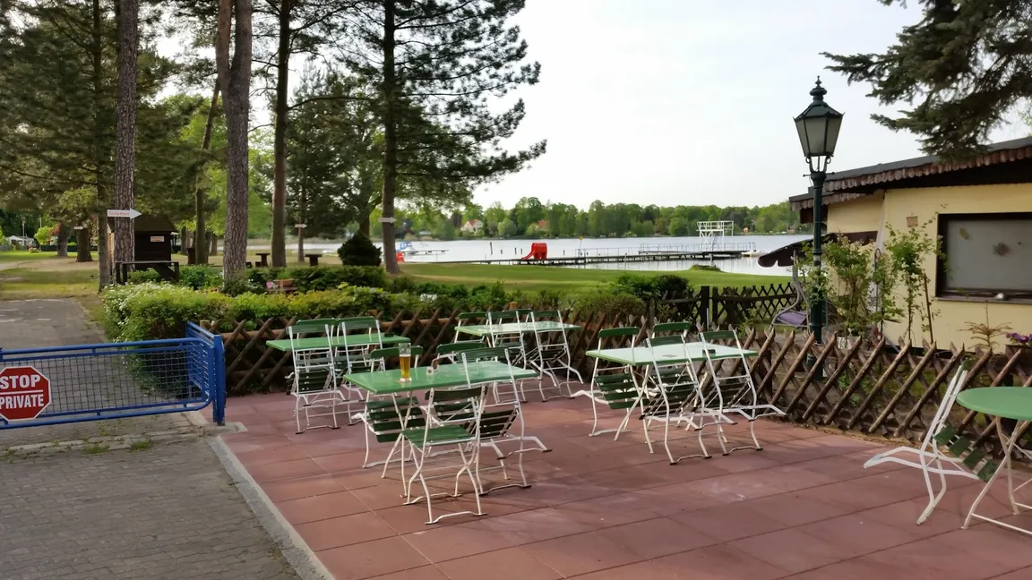 Seebad Heiligensee - Gaststätte und Strandbad