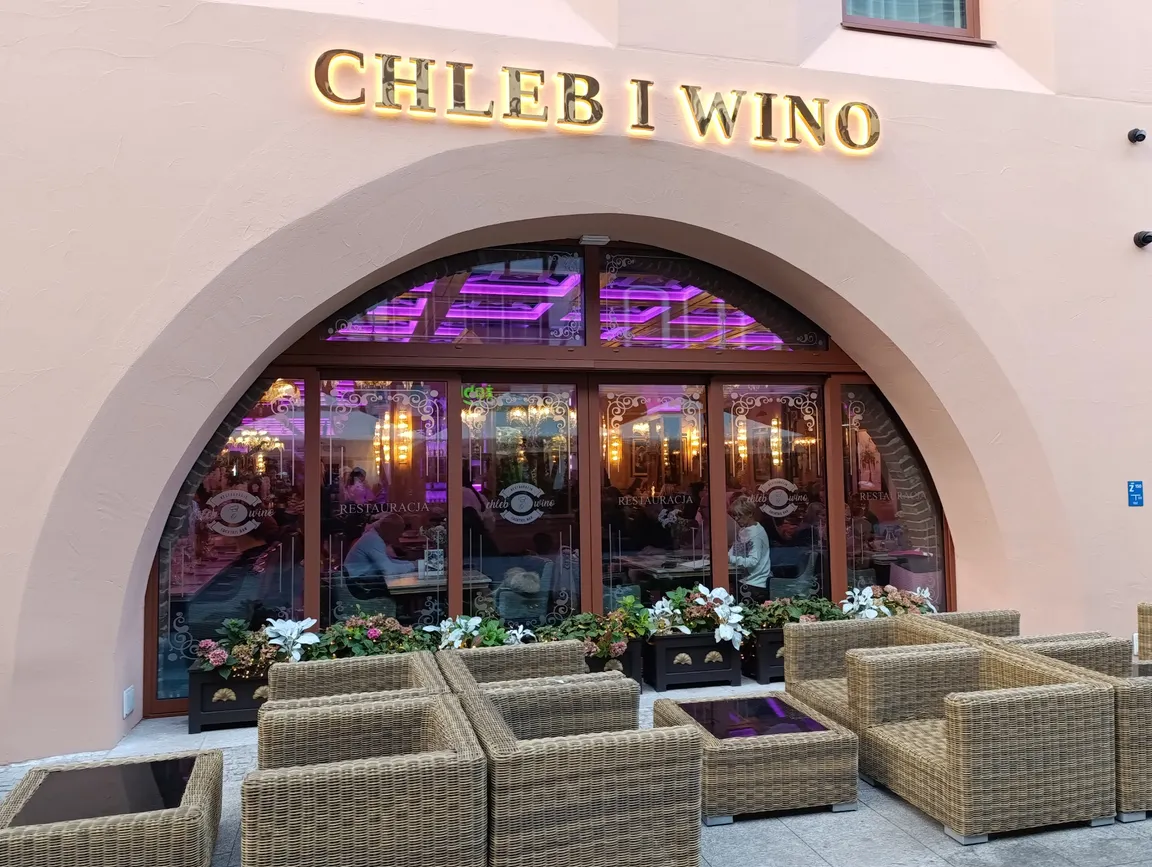 Chleb i Wino Stągiewna Gdańsk Restauracja