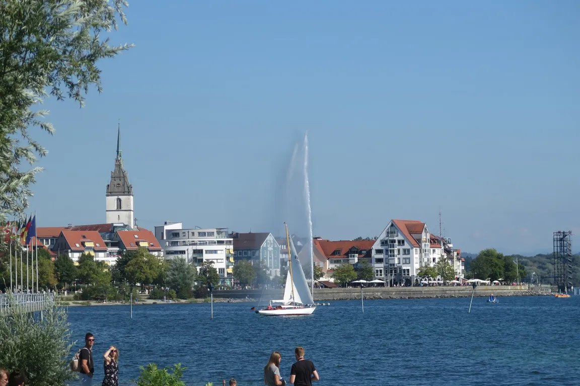 Uferpromenade Friedrichshafen