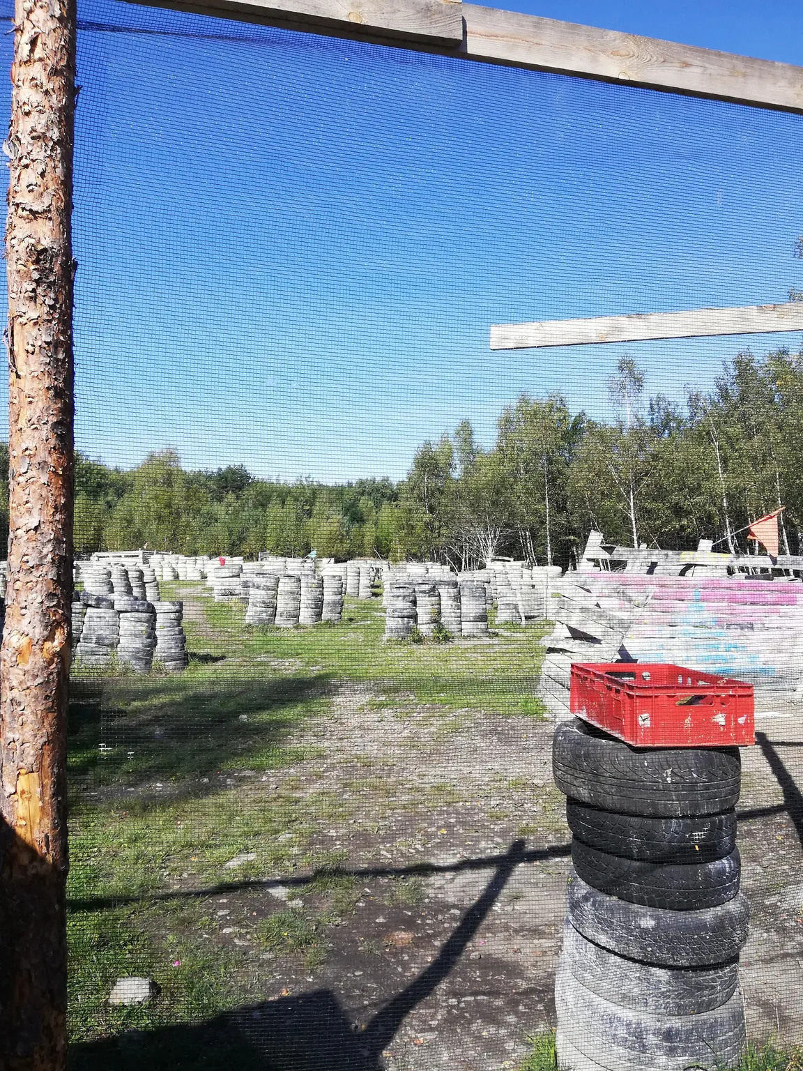 Interskills Katowice Paintball