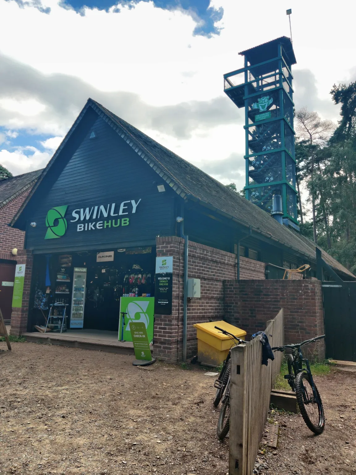 Swinley Bike Hub Swinley Forest's Trail Centre