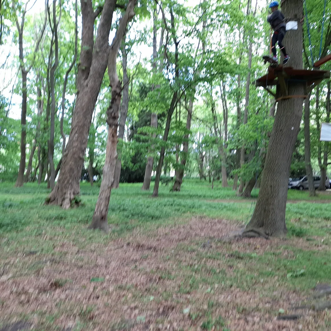 Park Linowy Kołobrzeg