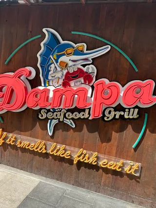 Dampa Seafood Grill - Dubai