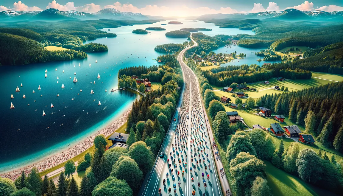 Vätternrundan: the history of the iconic bicycle rally around Lake Wetter