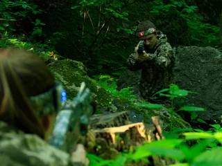 Laser Tag Wrocław Golden Lion