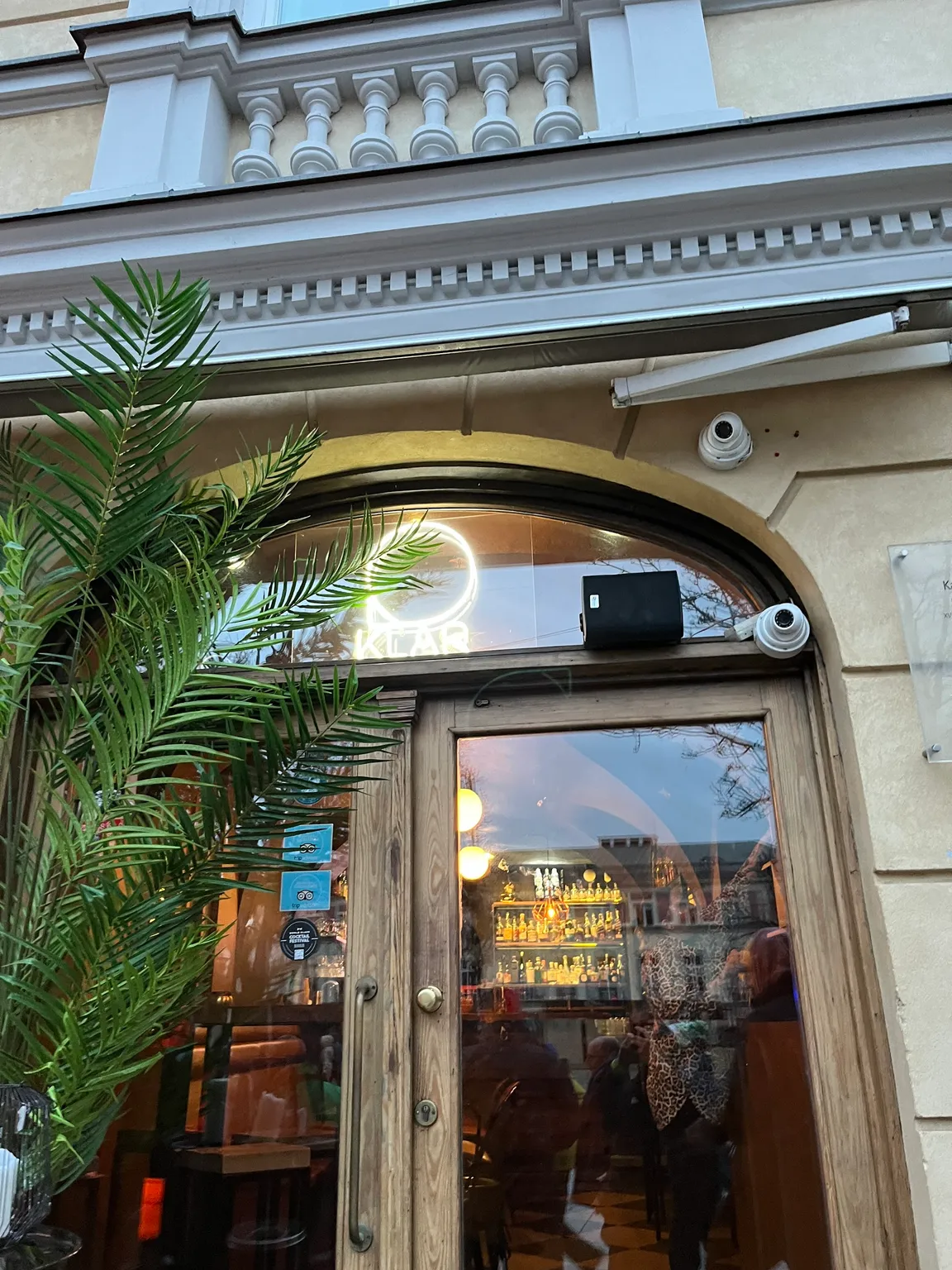 Klar Cocktail Bar & Pizza,