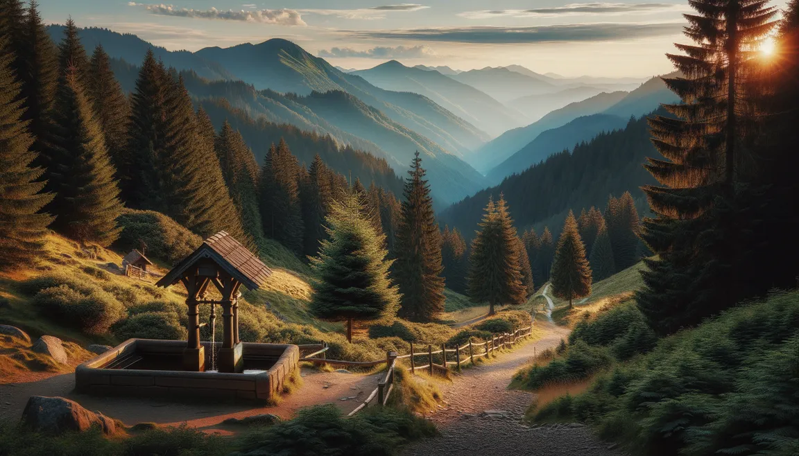 Trekking for adults: the famous schnaps route in the Bavarian Black Forest