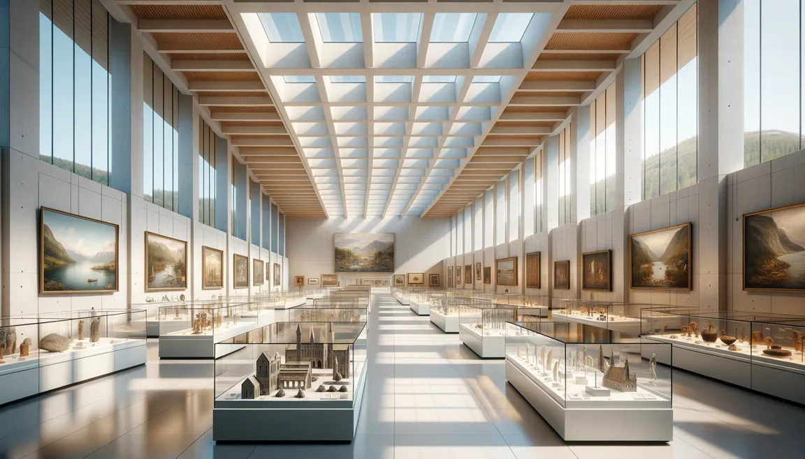 Norway's culture and history: a guide to local museums