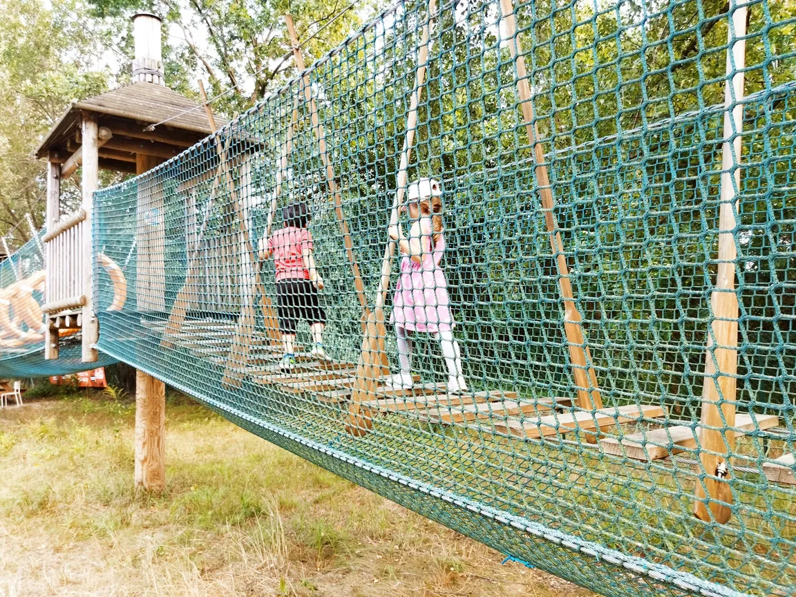 Port Brzeźno Park Linowy